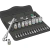 Wera ZYKLOP 8100SA 8 TOPNØGLESÆT 90X205X55 MM 28 DELE^ Fastnøgle