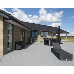 Wimex FUR CLASSIC TERRASSEBRÆT 23 X 146 X 3600 MM GRÅ^ Komposit