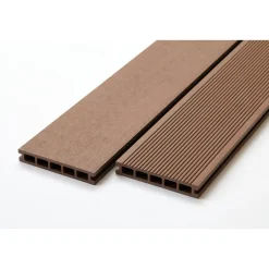 Wimex FUR CLASSIC TERRASSEBRÆT 23 X 146 X 3600 MM RØD^ Komposit