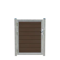 Wimex GLYNGØRE LÅGE TEAK 120 X 139 CM^ Komposithegn