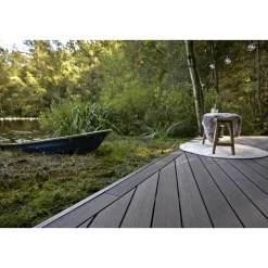 Wimex LIVØ PRIME TERRASSEBRÆT 22 X 140 X 3600 MM MATBRUN^ Komposit