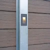 Wimex STOLPE MED LYS TILBEHØR GALVANISERET 8 X 8 CM^ Komposithegn