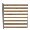 Wimex TREND ROMBE S50 HEGNSFAG VARMEBEHANDLET FYR 197.30 X 180 CM^ Træhegn