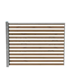 Wimex TREND ROMBE S50 HEGNSFAG VARMEBEHANDLET FYR 189.30 X 140 CM Sale