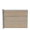 Wimex TREND ROMBE S34 HEGNSFAG VARMEBEHANDLET FYR 189.30 X 140 CM^ Træhegn