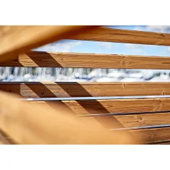 Wimex TREND ROMBE S34 HEGNSFAG VARMEBEHANDLET FYR 189.30 X 140 CM^ Træhegn
