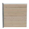 Wimex TREND ROMBE S34 HEGNSFAG VARMEBEHANDLET FYR 197.30 X 180 CM^ Træhegn
