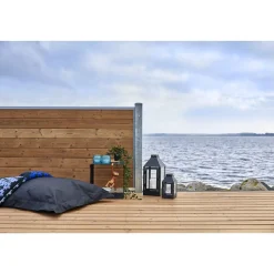 Wimex TREND V-PROFIL HEGNSFAG THERMOBEHANDLET GRAN 189.30 X 90 CM Outlet