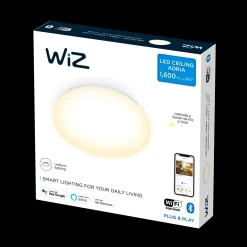 WIZ ADRIA PLAFOND HVID 352 MM^ Smart Belysning