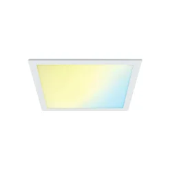 WIZ FIRKANTET PANEL HVID 36W 60X60 CM^ Smart Belysning