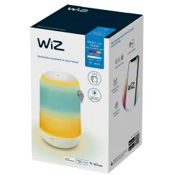 WIZ MOBILE BORDLAMPE HVID 19,3 CM^ Smart Belysning