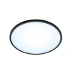 WIZ SUPERSLIM TUNABLE WHITE PLAFOND 14W SORT 24,2 CM^ Smart Belysning