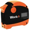 Work>it LASER MÅLEBÅND 75 MM^ Måleinstrumenter & Strømtestere