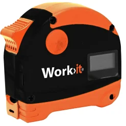 Work>it LASER MÅLEBÅND 75 MM^ Måleinstrumenter & Strømtestere