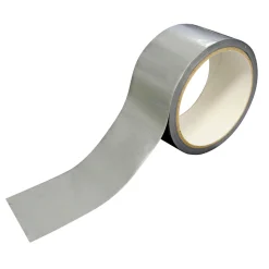 Work>it LÆRREDSTAPE 50 M X 50 MM GRÅ^ Tape