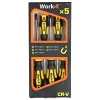 Work>it TORX SKRUETRÆKKERSÆT 5 DELE Hot