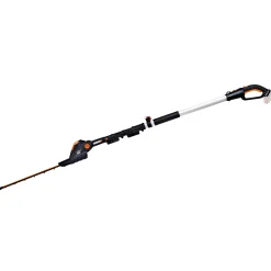 Worx POWERSHARE WG252E.9 HÆKKEKLIPPER TELESKOPSKAFT 45 CM UDEN BATTERI OG LADER^ Hækkeklippere