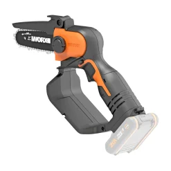 Worx POWERSHARE WG324E.9 KÆDESAV AKKU 12CM UDEN BATTERI OG LADER New