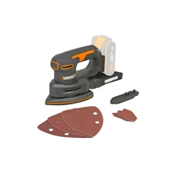Worx POWERSHARE WX822.9 RYSTEPUDSER AKKU^ Slibemaskiner