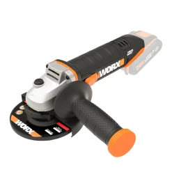 Worx POWERSHARE WX803.9 VINKELSLIBER AKKU 20V UDEN BATTERI OG LADER New