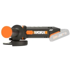 Worx POWERSHARE WX803.9 VINKELSLIBER AKKU 20V UDEN BATTERI OG LADER New