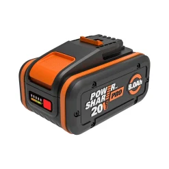 Worx WA3648 BATTERI 20V 1,5-8 AH 1 STK Hot
