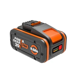 Worx WA3648 BATTERI 20V 1,5-8 AH 1 STK Hot
