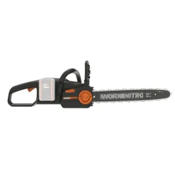 Worx WG385E.9 KÆDESAV AKKU 40 UDEN BATTERI OG LADER^ Motorsave