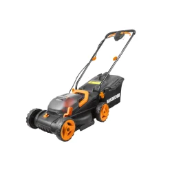 Worx WG779E.1 PLÆNEKLIPPER AKKU 20V MED BATTERI OG LADER^ Plæneklippere