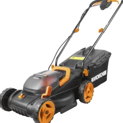 Worx WG779E.1 PLÆNEKLIPPER AKKU 20V MED BATTERI OG LADER^ Plæneklippere