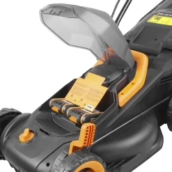 Worx WG779E.1 PLÆNEKLIPPER AKKU 20V MED BATTERI OG LADER^ Plæneklippere