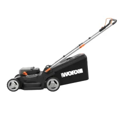 Worx WG745E PLÆNEKLIPPER AKKU 20V MED BATTERI OG LADER Clearance