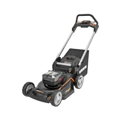 Worx WG749E PLÆNEKLIPPER AKKU 20V MED BATTERI OG LADER^ Plæneklippere