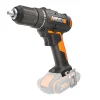Worx WX108.9 BORE-/SKRUEMASKINE AKKU UDEN BATTERI OG LADER^ Bore- & Skruemaskiner