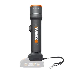 Worx WX027.9 LAMPE 600 LM^ Akku Arbejdslamper