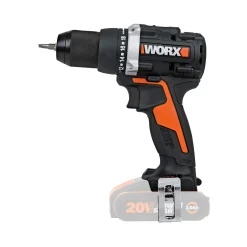 Worx WX102.9 SKRUEMASKINE AKKU UDEN BATTERI OG LADER New
