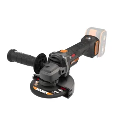 Worx WX814.9 VINKELSLIBER AKKU 20V UDEN BATTERI OG LADER New