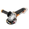 Worx WX800.9 VINKELSLIBER AKKU 20V UDEN BATTERI OG LADER^ Vinkelslibere