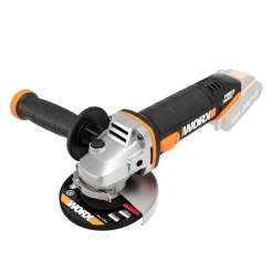 Worx WX800.9 VINKELSLIBER AKKU 20V UDEN BATTERI OG LADER^ Vinkelslibere