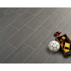 XL-BYG AMSTERDAM DARK GREY GULVFLISE 30X60 MØRK GRÅ^ Gulvfliser