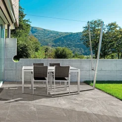 XL-BYG ASPEN FUME GULVFLISE 60X60 LYS GRÅ Discount