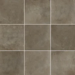 XL-BYG CONTEMPORARY BROWN GULVFLISE 81X81 BRUN^ Store Fliser