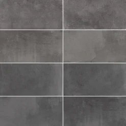 XL-BYG CONTEMPORARY GRAPHITE GULVFLISE 30X60 MØRK GRÅ Hot