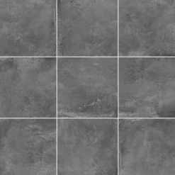 XL-BYG GARE GRAPHITE UDENDØRS KERAMISK FLISE 60X60 MØRK GRÅ^ Havefliser