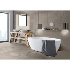 XL-BYG GARE SAND GULVFLISE 81X81 BEIGE^ Store Fliser