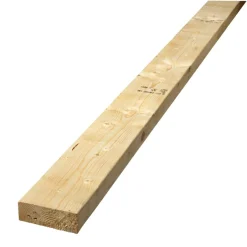 XL-BYG HØVLET SPÆRTRÆ 47 X 125 X 4200 MM^ Træ