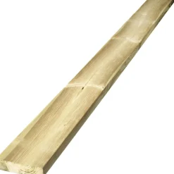 XL-BYG HØVLET TERRASSEBRÆT TRYKIMPRÆGNERET 32 X 125 X 4200 MM Best