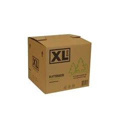 XL-BYG JUNIOR FLYTTEKASSE 372X372X344 MM^ Flyttekasser & Tilbehør