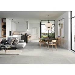 XL-BYG LAGOM WHITE GULVFLISE 30X60 LYS GRÅ^ Gulvfliser