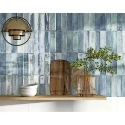 XL-BYG LIVING BLUE VÆGFLISE 31X62 BLÅ New